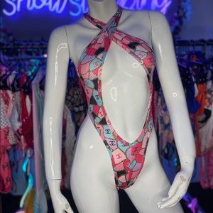 Exotic dance wear / rave wear festival outfits